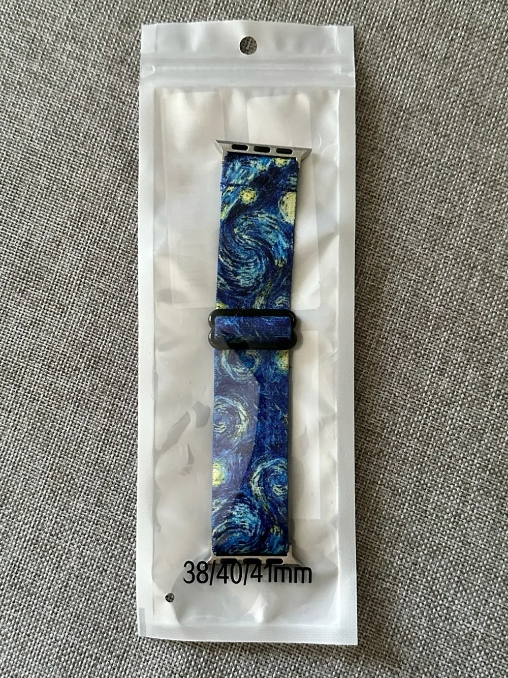 Starry Night Van Gogh Apple Watch Band
